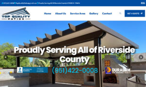 Top Quality Patios Menifee CA